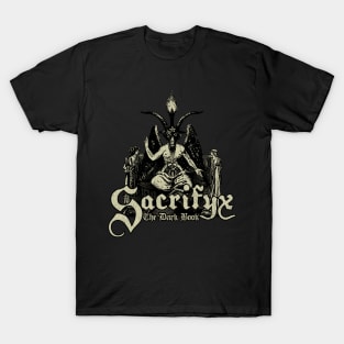 Sacrifyx - The Dark Book T-Shirt